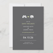 Controller Love Save the Date (Front)
