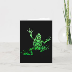 Controller Men Boys Kids Teens - Video Gamer Frog Card