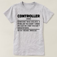 Controller Noun Accounting Worker Funny Dad Saying