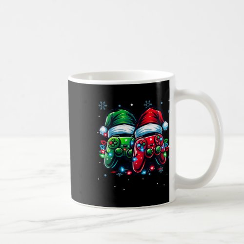 Controller Santa Hat Christmas Gaming X_mas Gamer  Coffee Mug