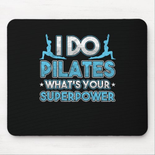 Contrology Fitness Balancing Meditate Relaxation M Mouse Pad