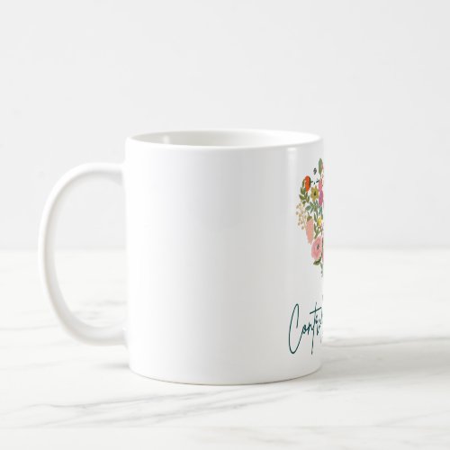 Controls Engineer Job Pride Mothers Day Floral Coffee Mug