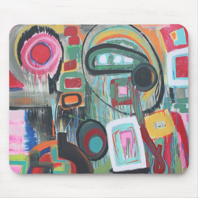 Conundrum Mousepad (Front)