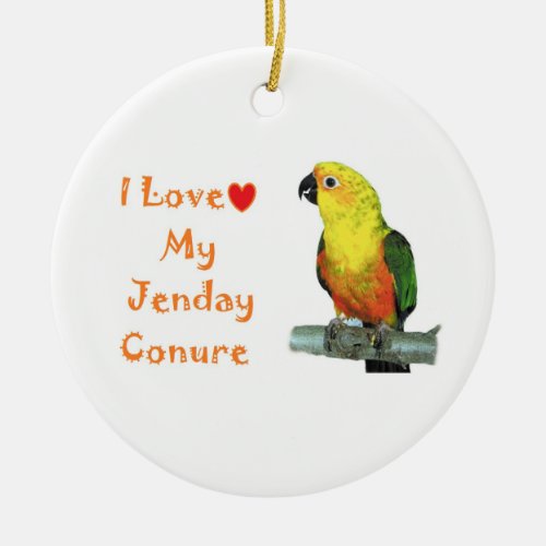 Conure Ornament