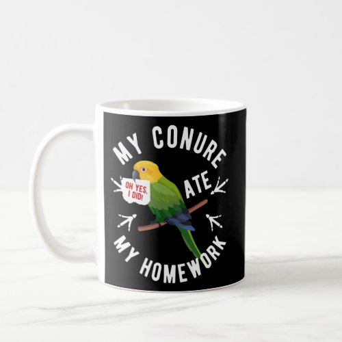 Conure Owner Conure Conure Mom Conure Dad Coffee Mug