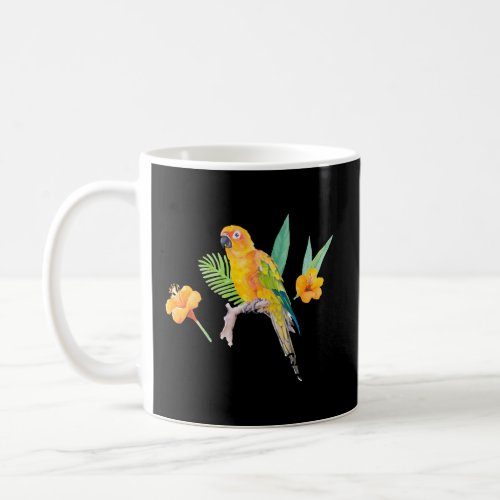 Conure Owner Definition Conure Parrot Coffee Mug