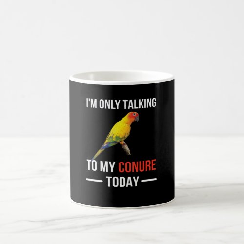 Conure Owner Gifts Conure Lover Parrot Sun Conure Coffee Mug