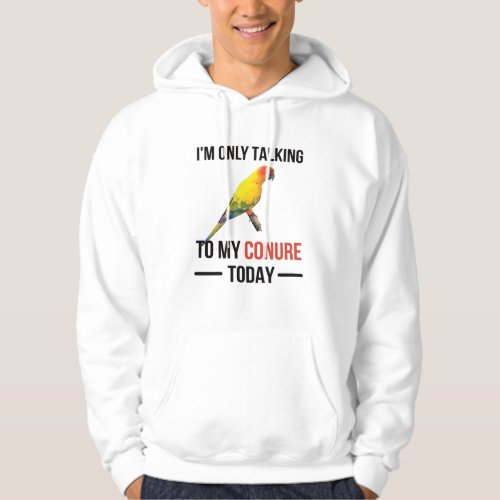 Conure Owner Gifts Conure Lover Parrot Sun Conure Hoodie