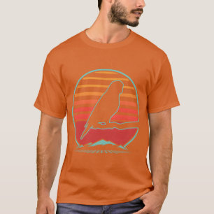 Conure Parrot 80S Style Birding boy T-Shirt