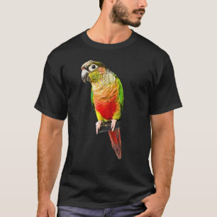 Conure Parrot Bird Green cheek Love for birds T-Shirt