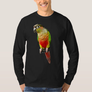 Conure Parrot Bird Green cheek Love for birds T-Shirt
