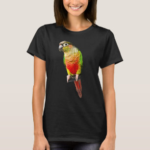 Conure Parrot Bird Green cheek Love for birds T-Shirt