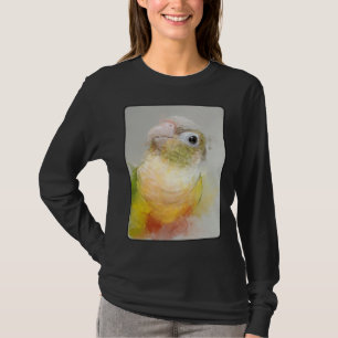Conure Portrait 12 Animal Bird Wildlife Parrot T-Shirt