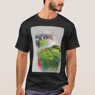 Conure Portrait 16 Animal Bird Parrot Wildlife T-Shirt