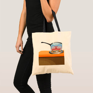 Convection Currents Tote Bag