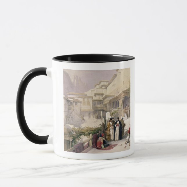 Convent of St. Catherine, Mount Sinai, February 17 Mug (Left)