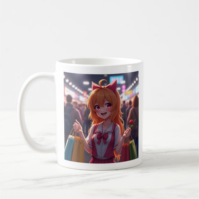 Convention Day Vibes Coffee Mug (Left)