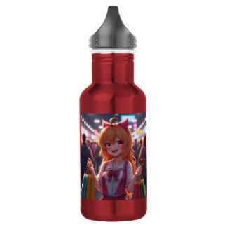 Convention Day Vibes Stainless Steel Water Bottle