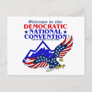 Convention DNC Obama Postcard