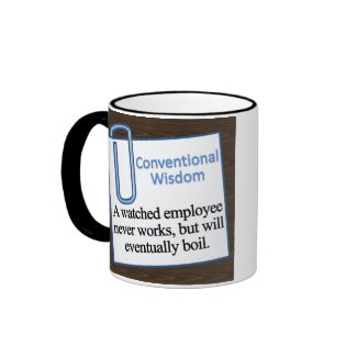 Conventional Wisdom mug