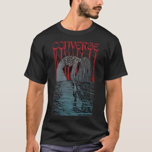 Converge band punk rock Converge Converge Converge T_Shirt