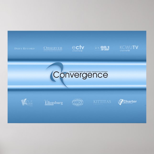 Convergence Backdrop Poster (Front)