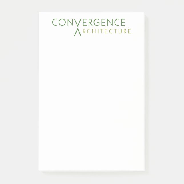 Convergence Notes (Front)