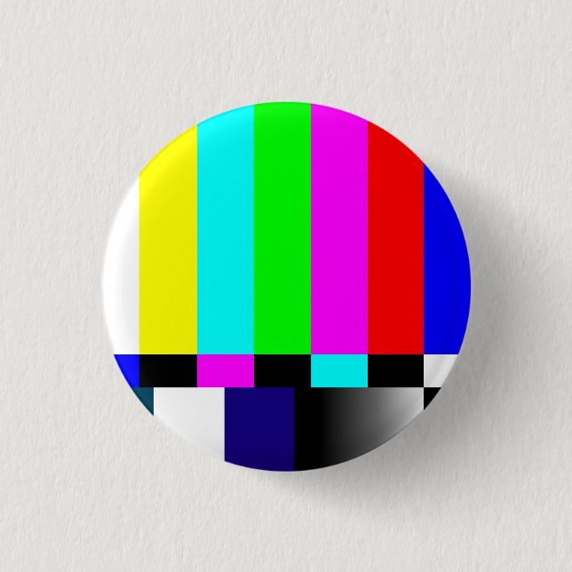 Convergence Pinback Button (Front)
