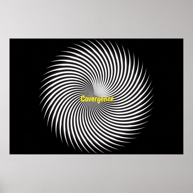 Convergence Poster (Front)