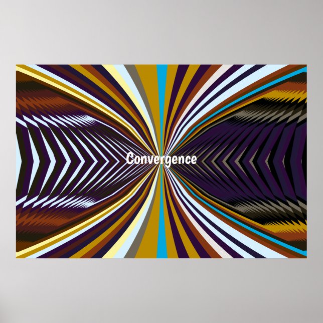 Convergence Poster (Front)