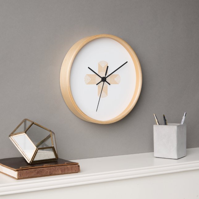 Converging Clock (Office)