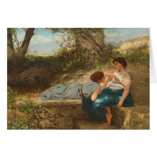 Conversation - Art Card (Front Horizontal)