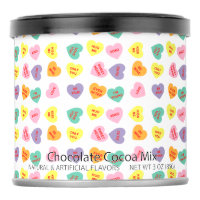 Conversation Candy Hearts Hot Chocolate Mix