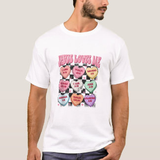 Conversation Hearts Christian T-Shirt