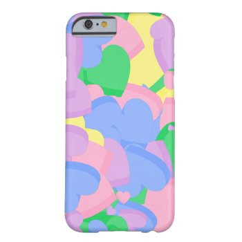 Conversation Hearts Digital Art Phone Case by giftsbygenius at Zazzle