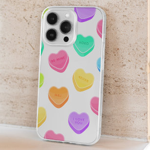 Conversation Hearts Personalized  iPhone 15 Pro Max Case
