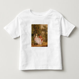 Conversation in a Park, portrait of the artist and Toddler T-shirt