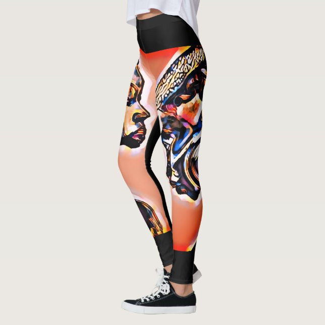 Conversation  leggings (Left)