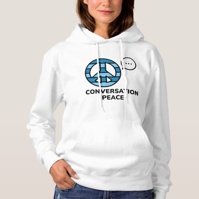 Conversation Peace Hoodie (Front)