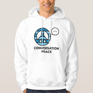 Conversation Peace Hoodie