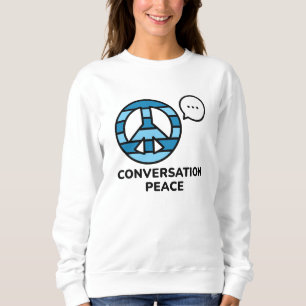Conversation Peace Sweatshirt