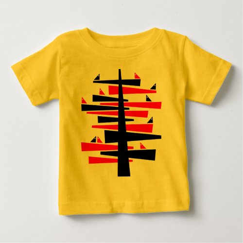 Conversation Tree Baby T_Shirt