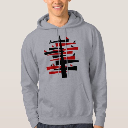 Conversation Tree Hoodie