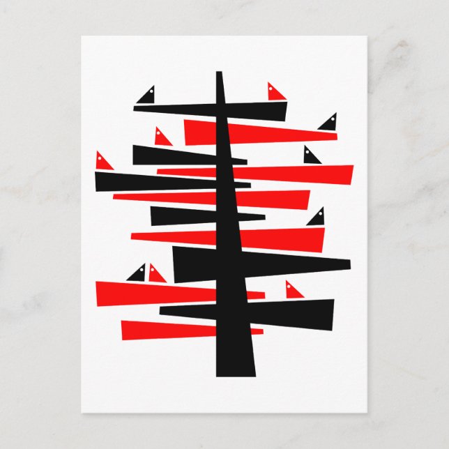 Conversation Tree Postcard (Front)