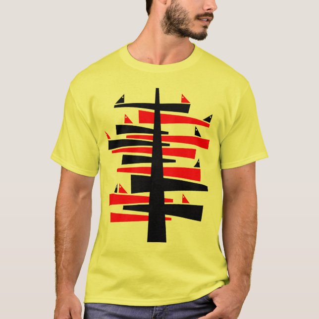 Conversation Tree T-Shirt (Front)