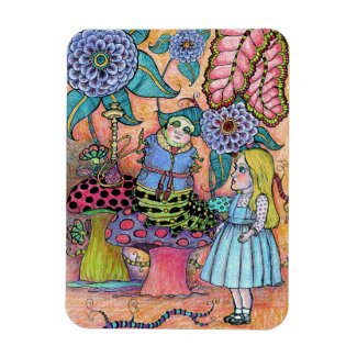 Conversation With A Caterpillar Magnet