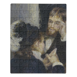 Conversation with the Gardener Jigsaw Puzzle