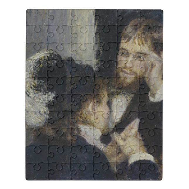 Conversation with the Gardener Jigsaw Puzzle (Puzzle Vertical)