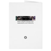 Conversation with the Moon Fairy Fantasy Art (Back)