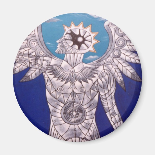 CONVERSATION WITH THE WIND MAGNET (Front)